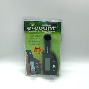GOLF ELECTRONIC SCORE COUNTER
